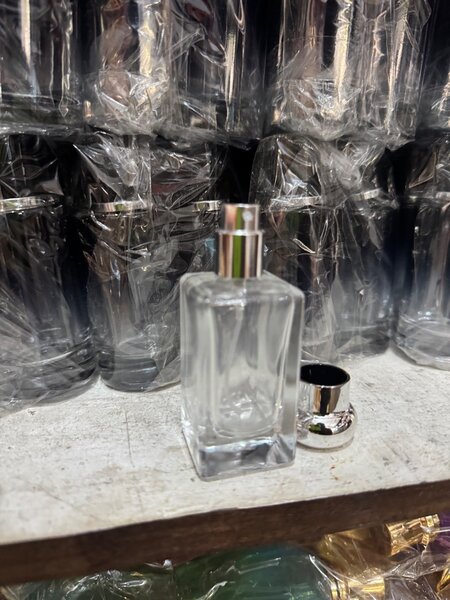 Flacon Parfum 30ml Transparent