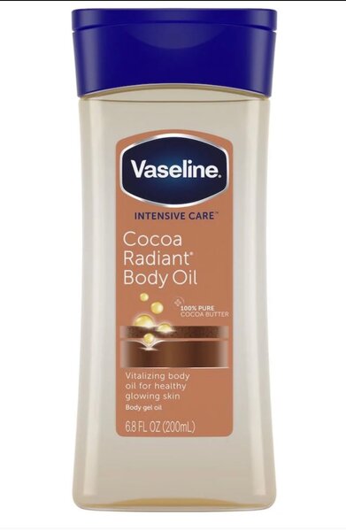 Vaseline Cocoa Radiant Oil