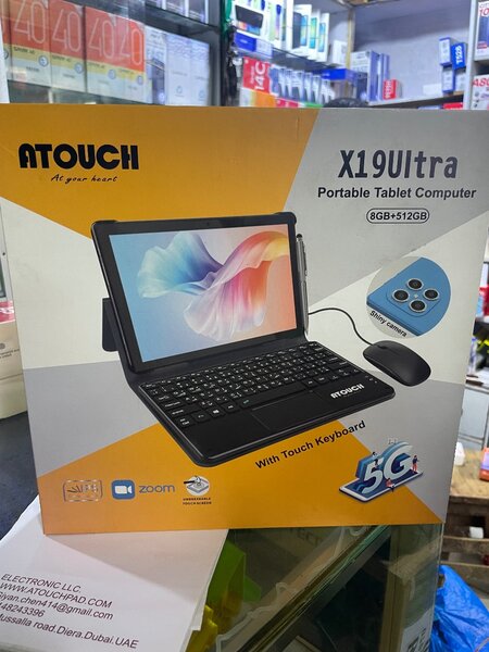 Tablette Portable Atouch X19 Ultra
