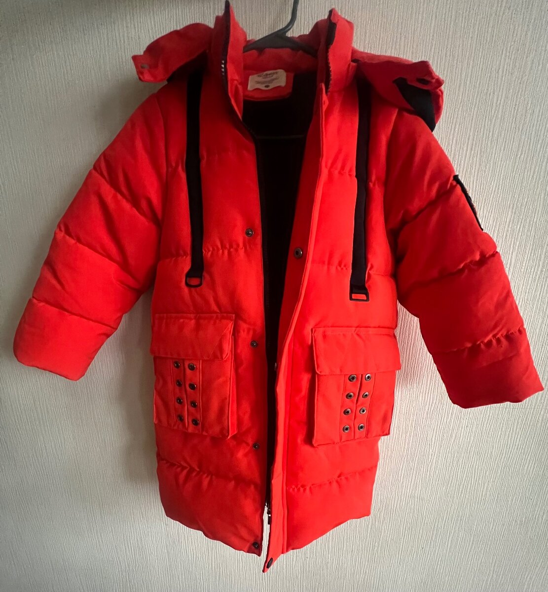 Куртка на 8-9 лет