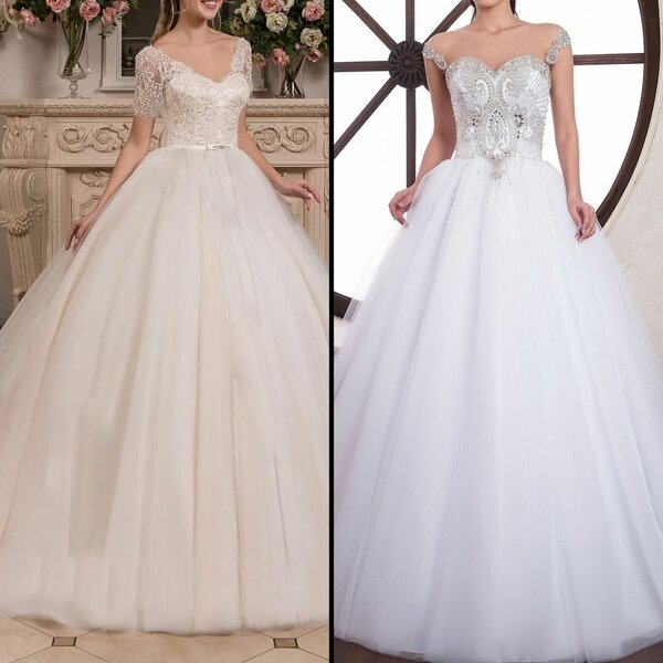 Свадебные платья