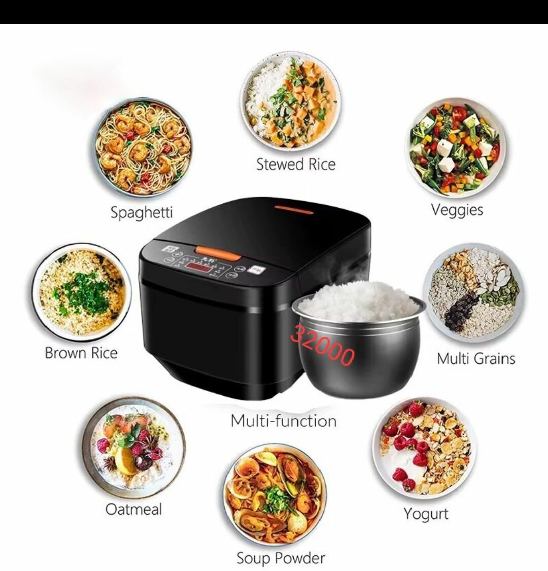Cuiseur à riz électrique 5L