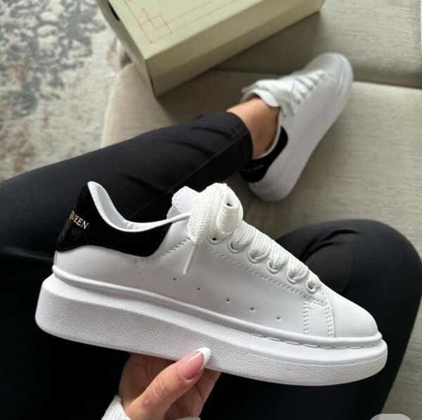 Baskets blanches tendance