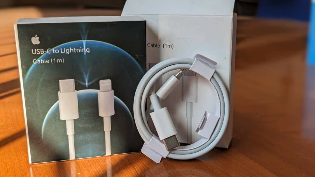 Type C to iphone cables