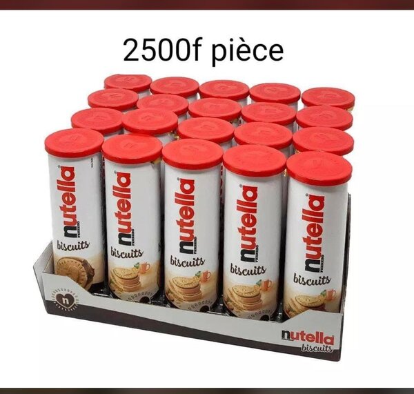 Biscuits Nutella délicieux