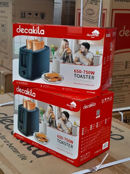 DECAKILA 2 SLICE TOASTER