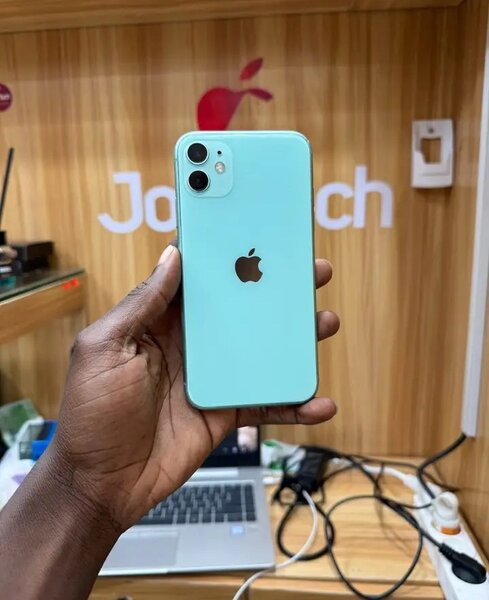 iPhone 11 vert - 128 Go