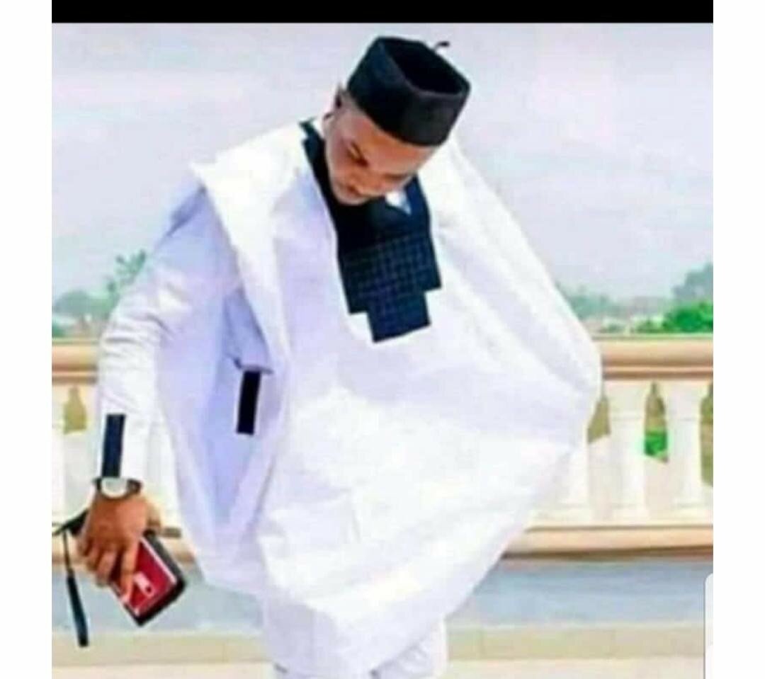 Complet boubou 3 pièces homme