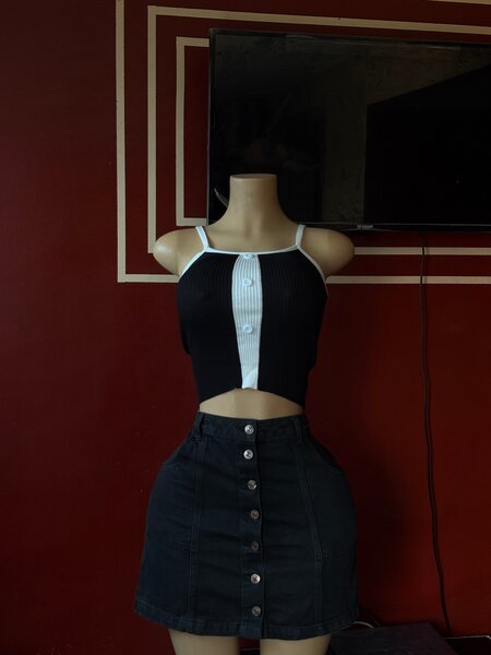 Combinaison élégante femme