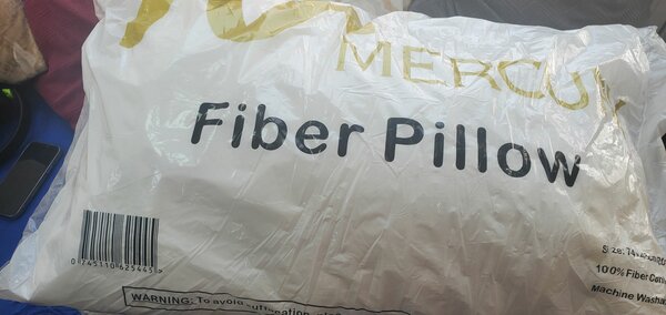 Fiber pillows