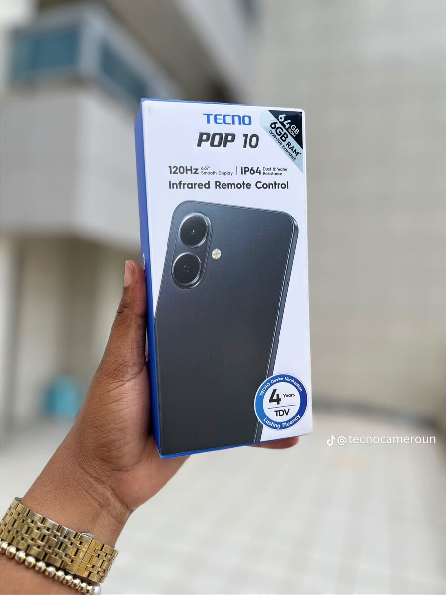 Tecno pop 10