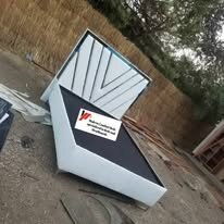 custom made bed with a high base