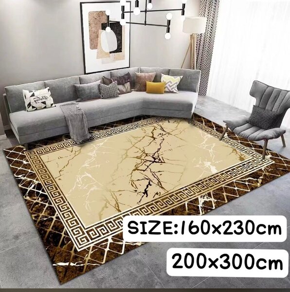 5D waterproof center carpet