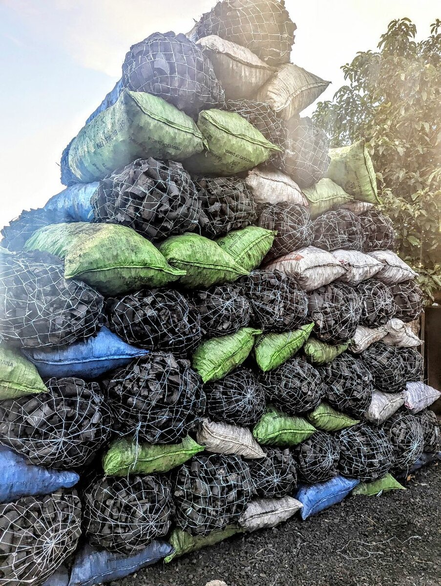 50KG & 90KG CHARCOAL