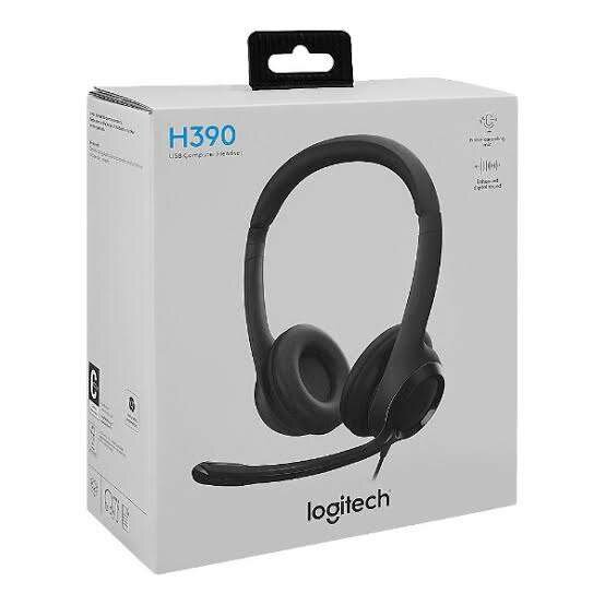 Casque logitech H390