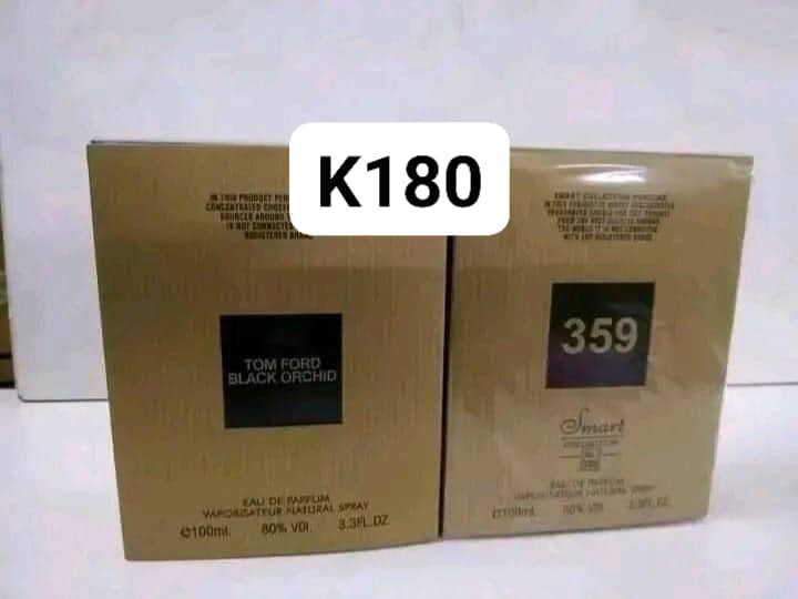 Men's perfume Tom Ford Black Orchid №359