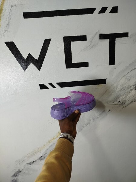 Sandales Jelly Colorées Été