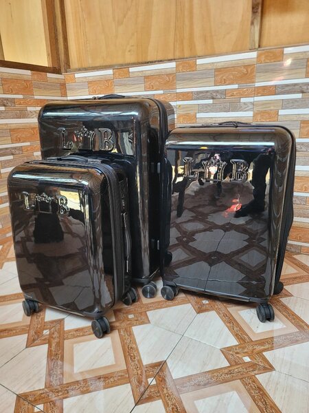 Anti crack mirror plastic bag