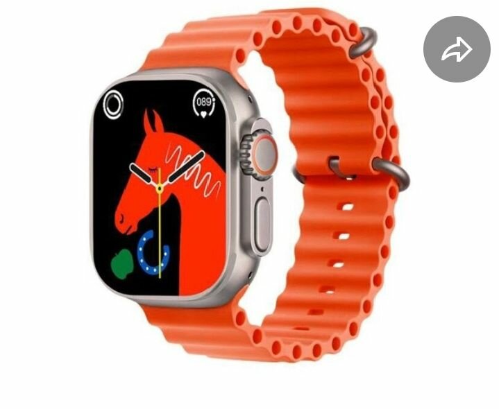 Smart Watch T900 Ultra Orange