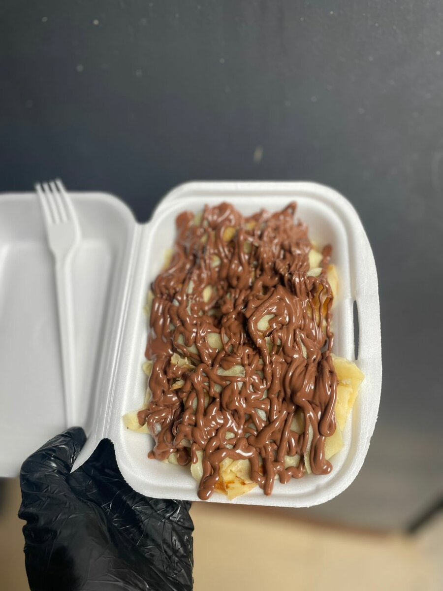 Crêpes chocolat décadent