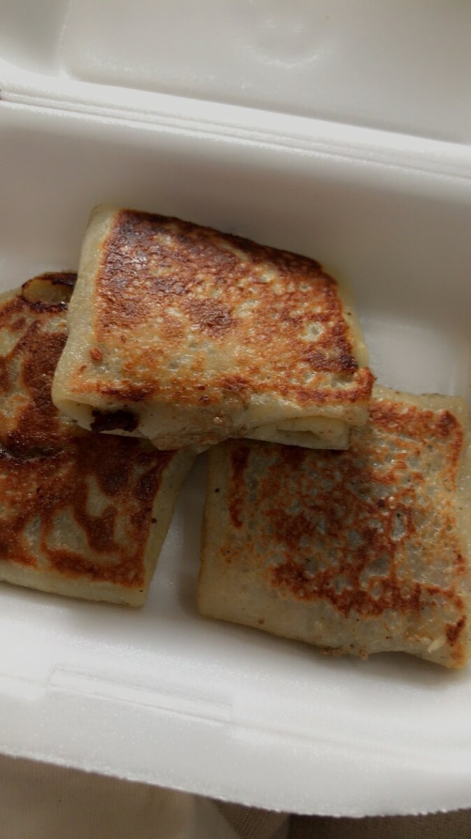 Délicieuses crêpes garnies