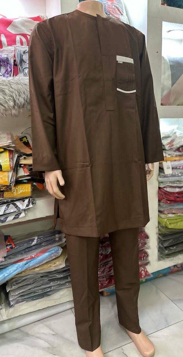 Tunique homme complet