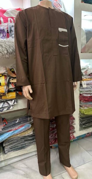 Tunique homme complet