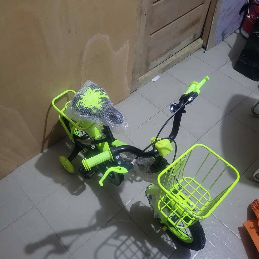 Vélo Enfant Lumineux