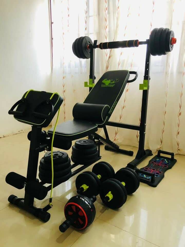 Complete Multipurpose Weigh Bench