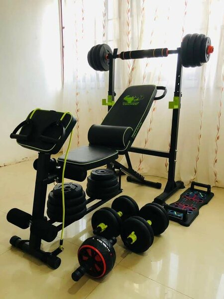 Complete Multipurpose Weigh Bench