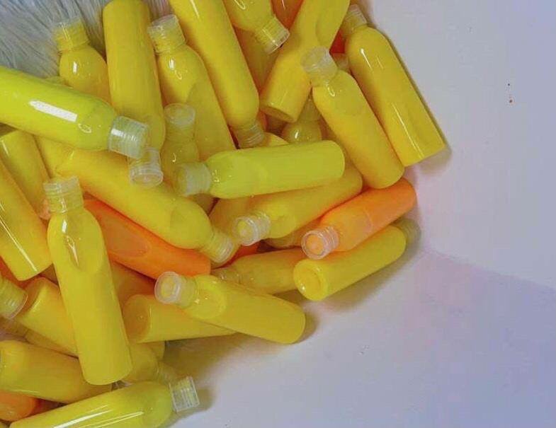 Lait super blanchissant et réparateur