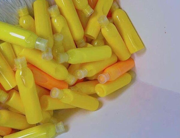 Lait super blanchissant et réparateur