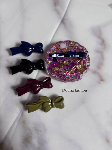 Barrettes Nœud Élégantes hijab