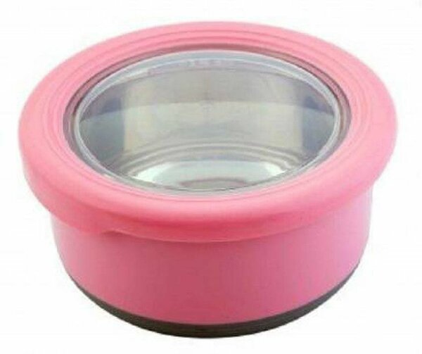 Stainless steel lunch bowl