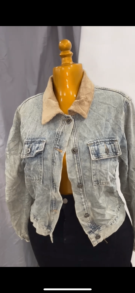 Veste en jean décontractée