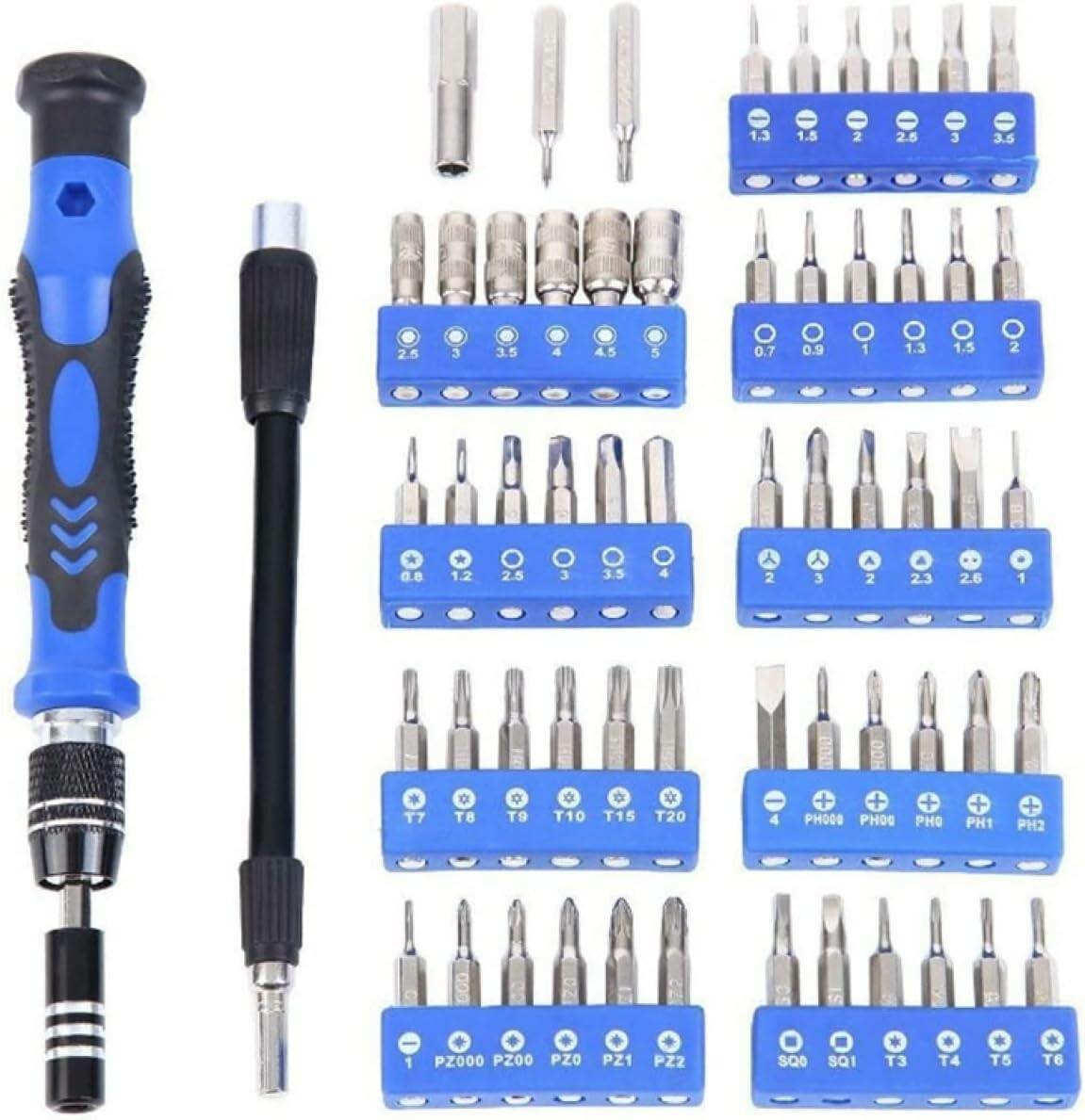 Set de tournevis de précision 110 pcs