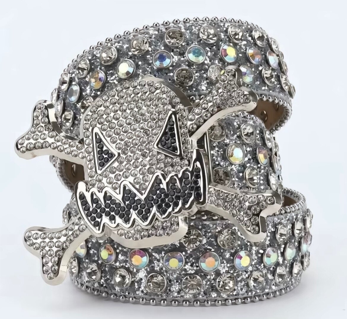 Ceinture Strass Glamour