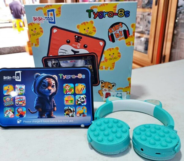 Bebe-Tab Tygra 8s Kids Tablet - SIM