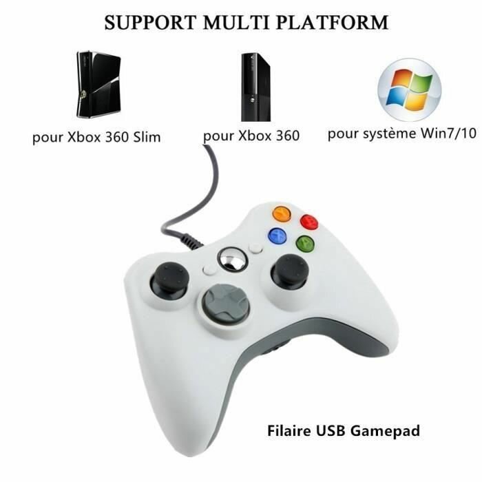 Manette USB pour Xbox 360