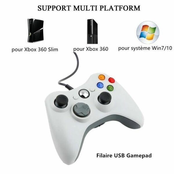 Manette USB pour Xbox 360