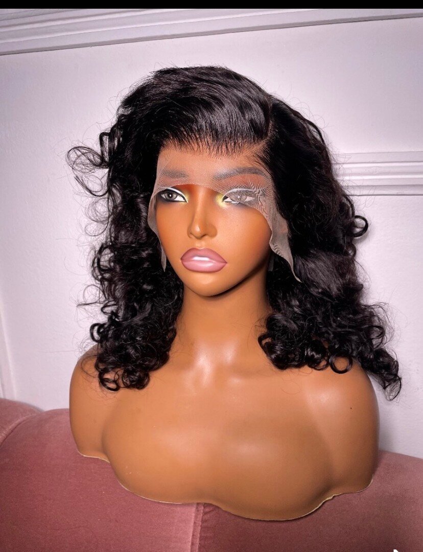 Perruque Lace Front Ondulée