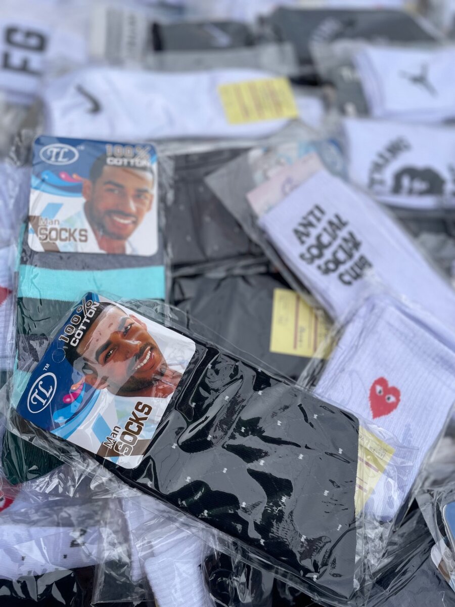 Chaussette 100% coton