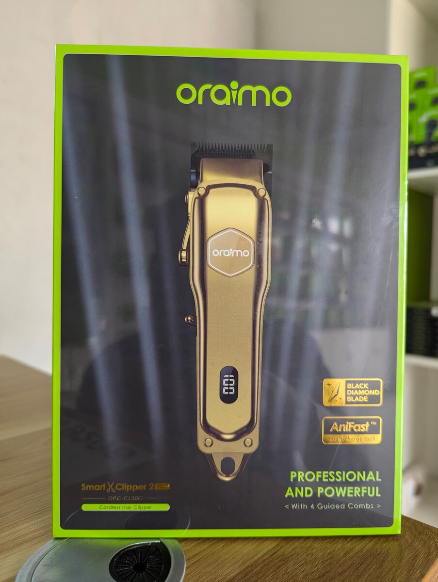 ORAIMO SMART CLIPPER 2 GOLD