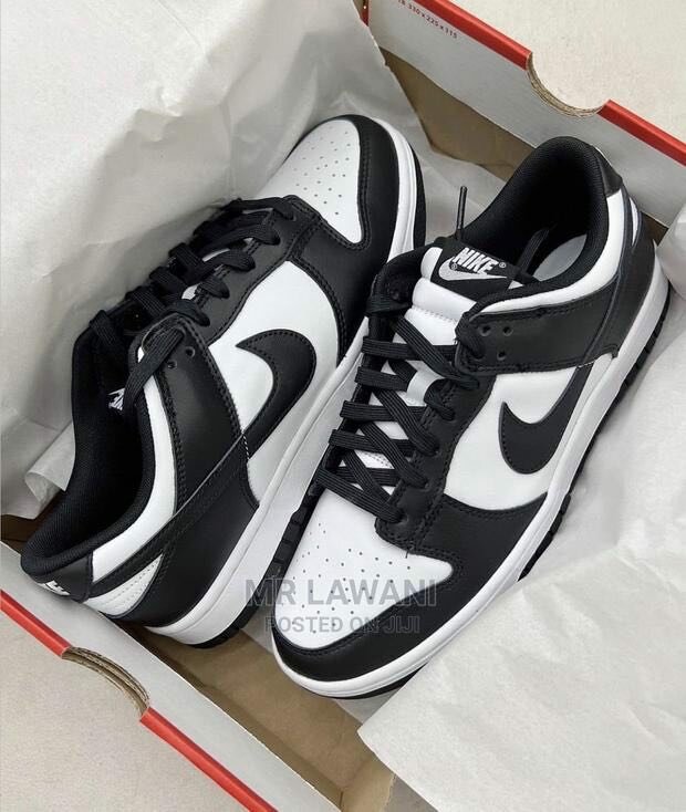 Nike SB dunk Low Black and white