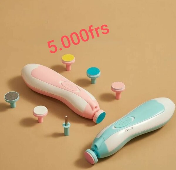 Coupe-ongles électrique pour bébé