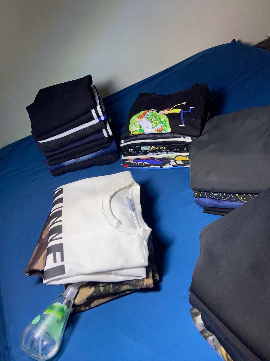 LAUNDRY SERVICES.️