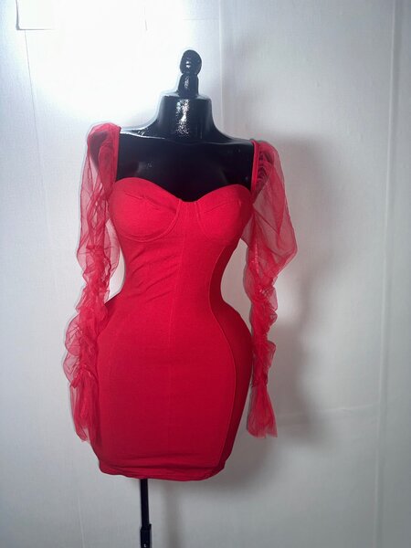 Robe Élégante à Rayures