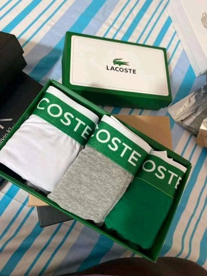 Boxer Homme Lacoste et Tommy