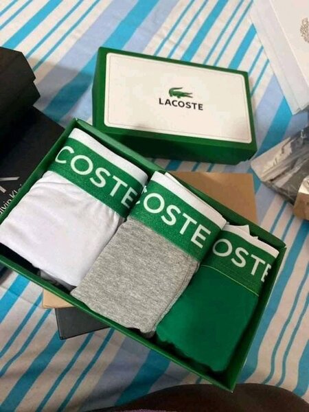 Boxer Homme Lacoste et Tommy