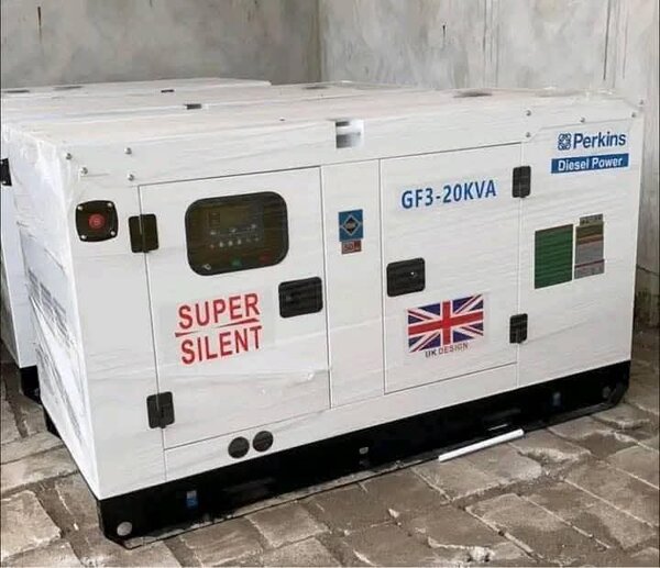 Groupe Électrogène 20 kVA